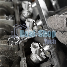 Набор ключей рожковых Matrix, 6 х 32 мм, 12 шт., CrV, хромированные