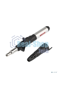 Паяльник Rexant газовый с пьезоподжигом, 17 мл, 11 предметов