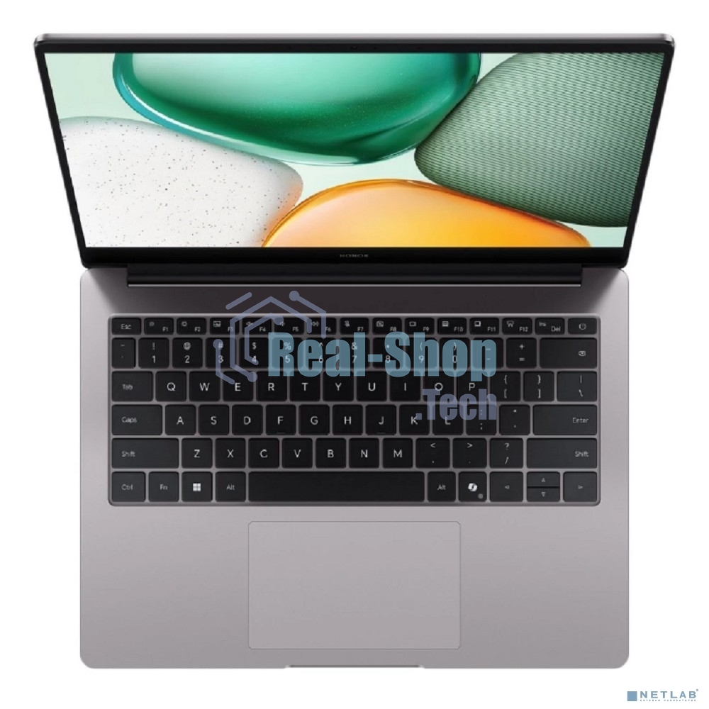 Ноутбук HONOR MagicBook X 14 серый 5301ALXB Intel Core i3 1315U/8Gb/SSD 512Gb/14