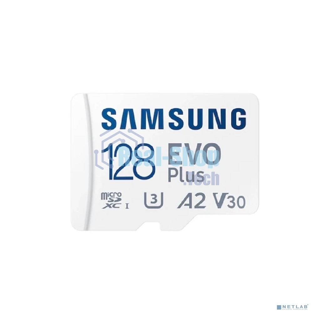 Флеш карта Samsung EVO Plus microSDXC 128 Gb MB-MC128SA/APC