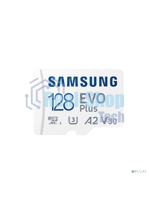 Флеш карта Samsung EVO Plus microSDXC 128 Gb MB-MC128SA/APC