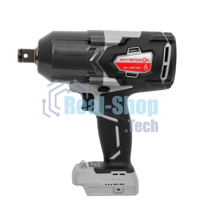 Гайковерт аккумуляторный ударный ИНТЕРСКОЛ GAU-1200/36VE