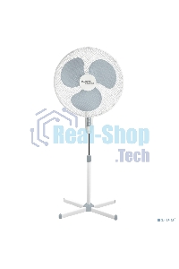 Вентилятор напольный Scarlett SC-SF111B27 (серый)