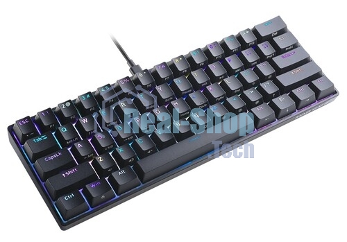 Клавиатура Mad Catz S.T.R.I.K.E. 6 проводная, USB Type-C, чёрный