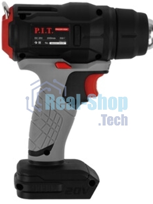 Технический фен P.I.T. PHG20H-550A SOLO темп.350/550С (PHG20H-550A) серый