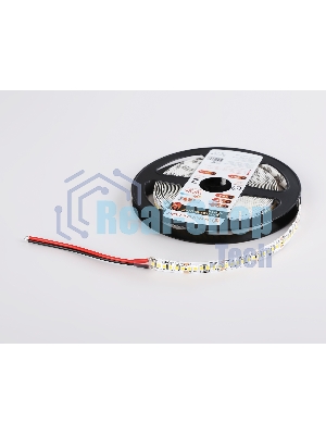 Светодиодная лента Ambrella light GS1401 2835 240Led/ 17W m/ 12V IP20 3000K/ 5000*10*1.2mm (2 конт.)