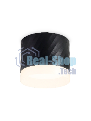 Светильник Ambrella light TN5355 BK черный GX53 D82*70