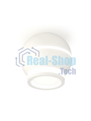 Светильник Ambrella Light XS1101040 SWH/FR белый песок/белый матовый MR16 GU5.3 LED 3W 4200K (C1101, N7120)