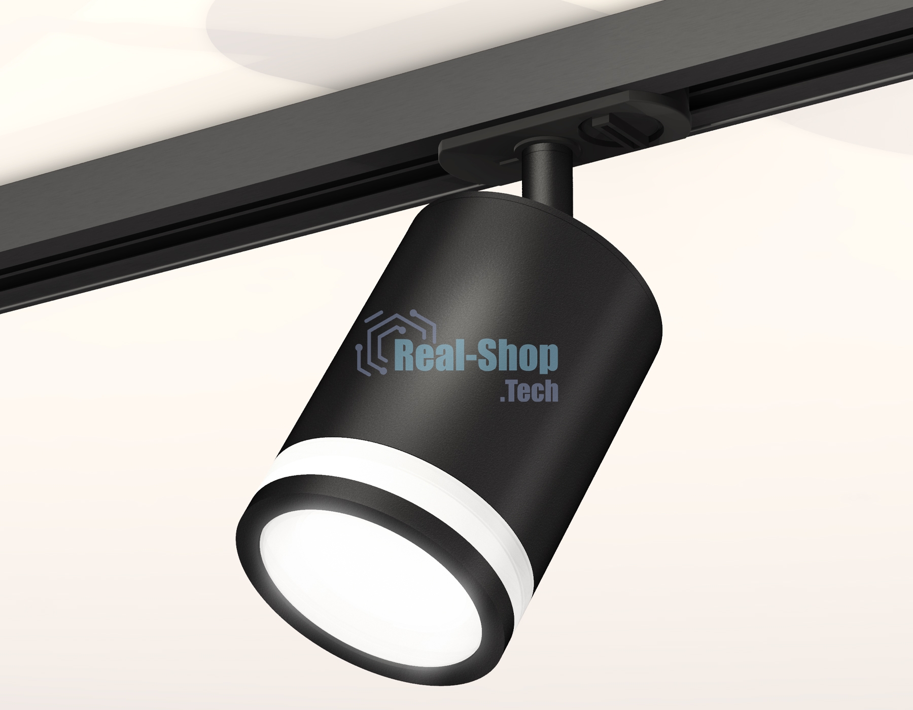 Светильник Ambrella light XT7422020 SBK/FR черный песок/белый матовый MR16 GU5.3 (A2537, C7422, N7121)