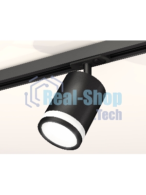 Светильник Ambrella light XT7422020 SBK/FR черный песок/белый матовый MR16 GU5.3 (A2537, C7422, N7121)