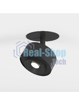 25089/LED 6W 4000K чёрный / Потолочный светодиодный светильник