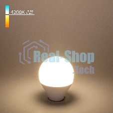 BLE1406 / Светодиодная лампа Mini Classic  LED 7W 4200K E14 матовое стекло