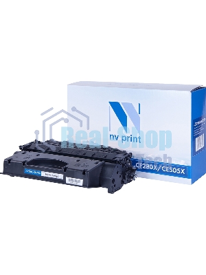 Картридж лазерный NVPrint CF280X/CE505X_NVP (тип CF280X/CE505X), черный, 6900 стр., для HP LJ P2035/P2055