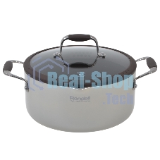 Кастрюля с/кр RDA-532 Latte (24 см 3,5 л, ручки из нержавеющей стали и силикона) Rondell