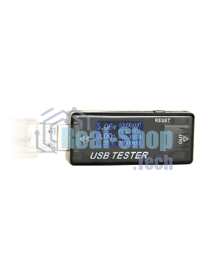 Измеритель мощности USB порта Energenie EG-EMU-03, до 30V/5A, поддержка QC 2.0 и 3.0