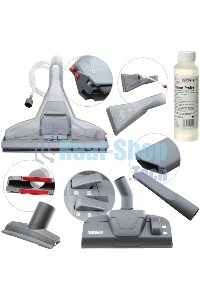 Моющий пылесос Thomas TWIN XT 788565, черный/синий, 325/1700 Вт, уборка влажная/сухая/сбор жидкости, пылесборник контейнер 2.6 л