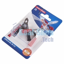 Зажим крокодил Rexant, длина 50 мм, ток 10A, 2 шт.