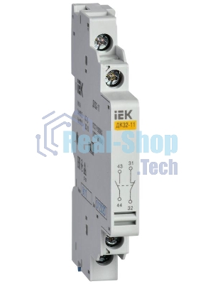Контакт дополнительный 1НО+1НЗ ДК32-11 ИЭК DMS11D-AU11