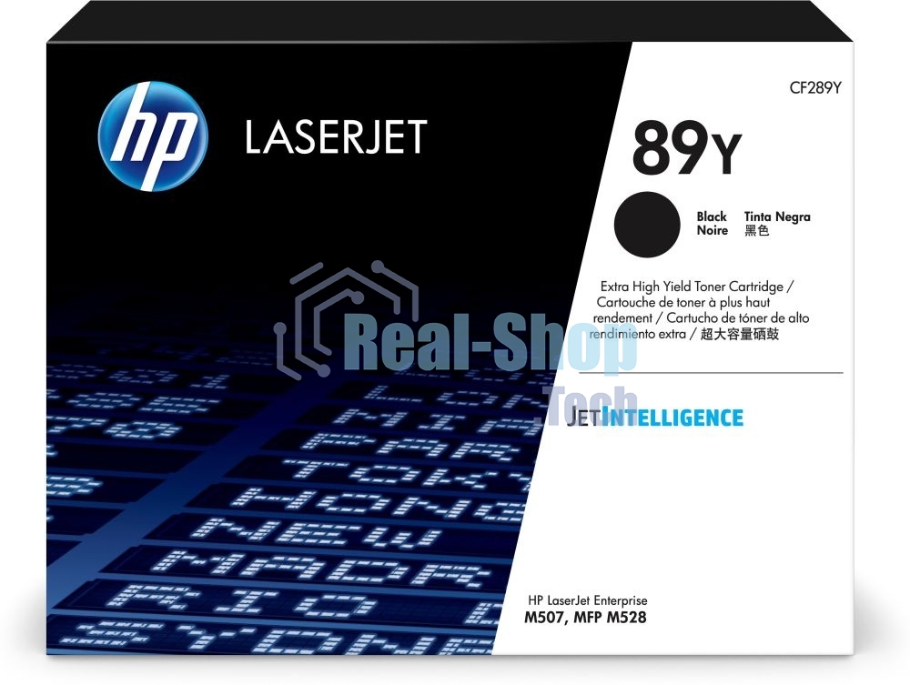 Картридж лазерный HP 89Y черный для HP LJ M507/MFP M528, 20К