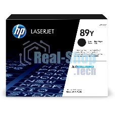 Картридж лазерный HP 89Y черный для HP LJ M507/MFP M528, 20К