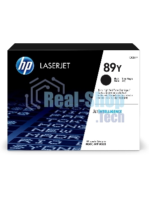 Картридж лазерный HP 89Y черный для HP LJ M507/MFP M528, 20К