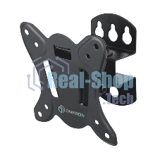 Кронштейн ONKRON Кронштейн ONKRON 17-27'' макс 100*100 мм, наклон -+ 8º, поворот: 45°, от стены 85 мм, макс вес 25кг, черный