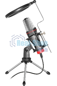 Микрофон Defender Forte GMC 300 3,5 мм, провод 1.5 м