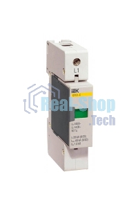 Ограничитель перенапряжения ОПС1-C 1P ИЭК MOP20-1-C