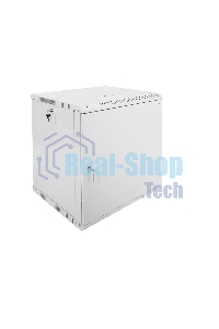 Шкаф настенный ЦМО ШРН-Э-12.500.1 12U 600x520 мм пер. дв. стал. лист несъемные бок. пан. серый