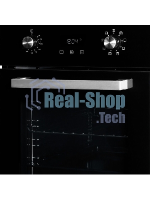 Духовой шкаф электрический Weissgauff EOY 451 PDB черный, встраиваемый