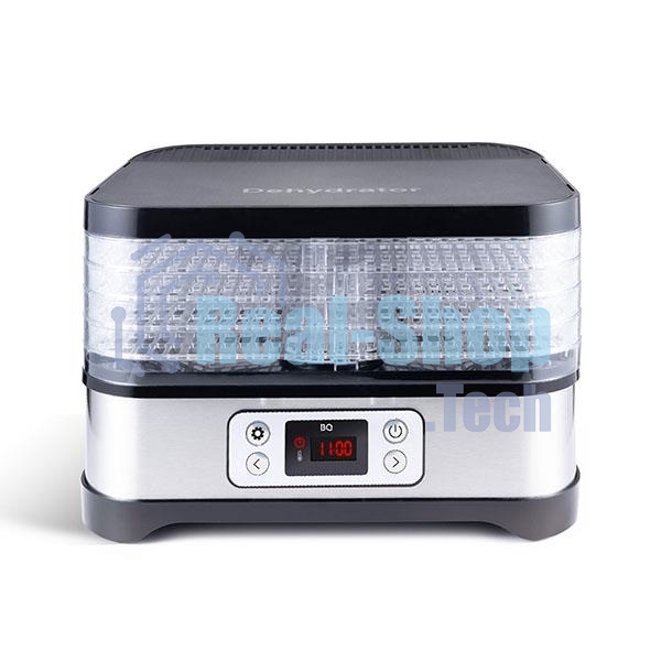 Сушилка для овощей и фруктов BQ FD1001 Black-Steel