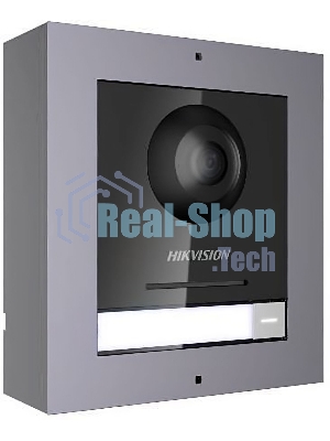 Видеопанель Hikvision DS-KV8413-WME1(C)/Flush панели: черный