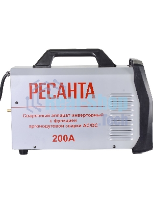 Сварочный аппарат Ресанта САИ-200АД (АС/DC) инвертор ММА DC/TIG