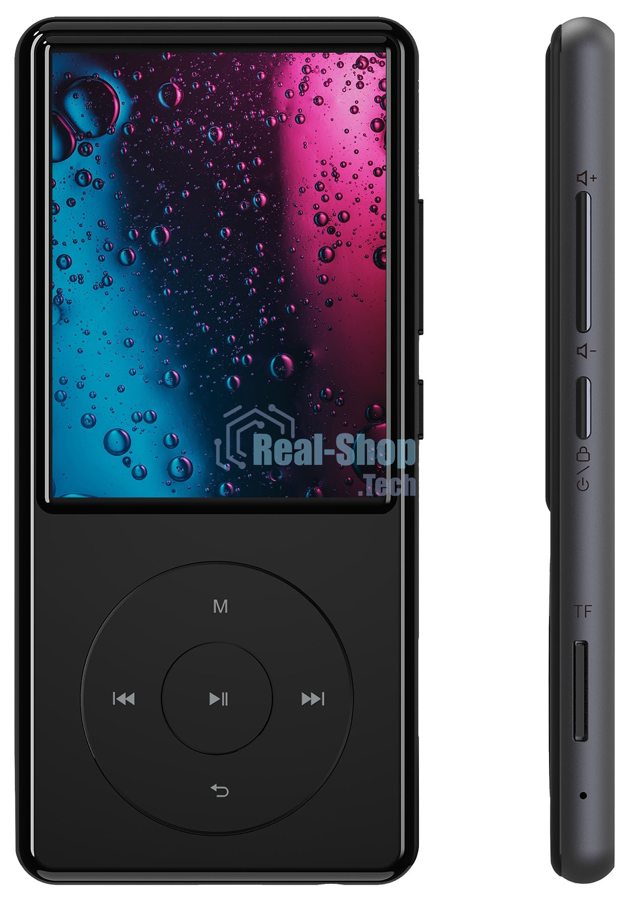 Плеер Hi-Fi Flash Digma M5 BT 32Gb черный/2.4