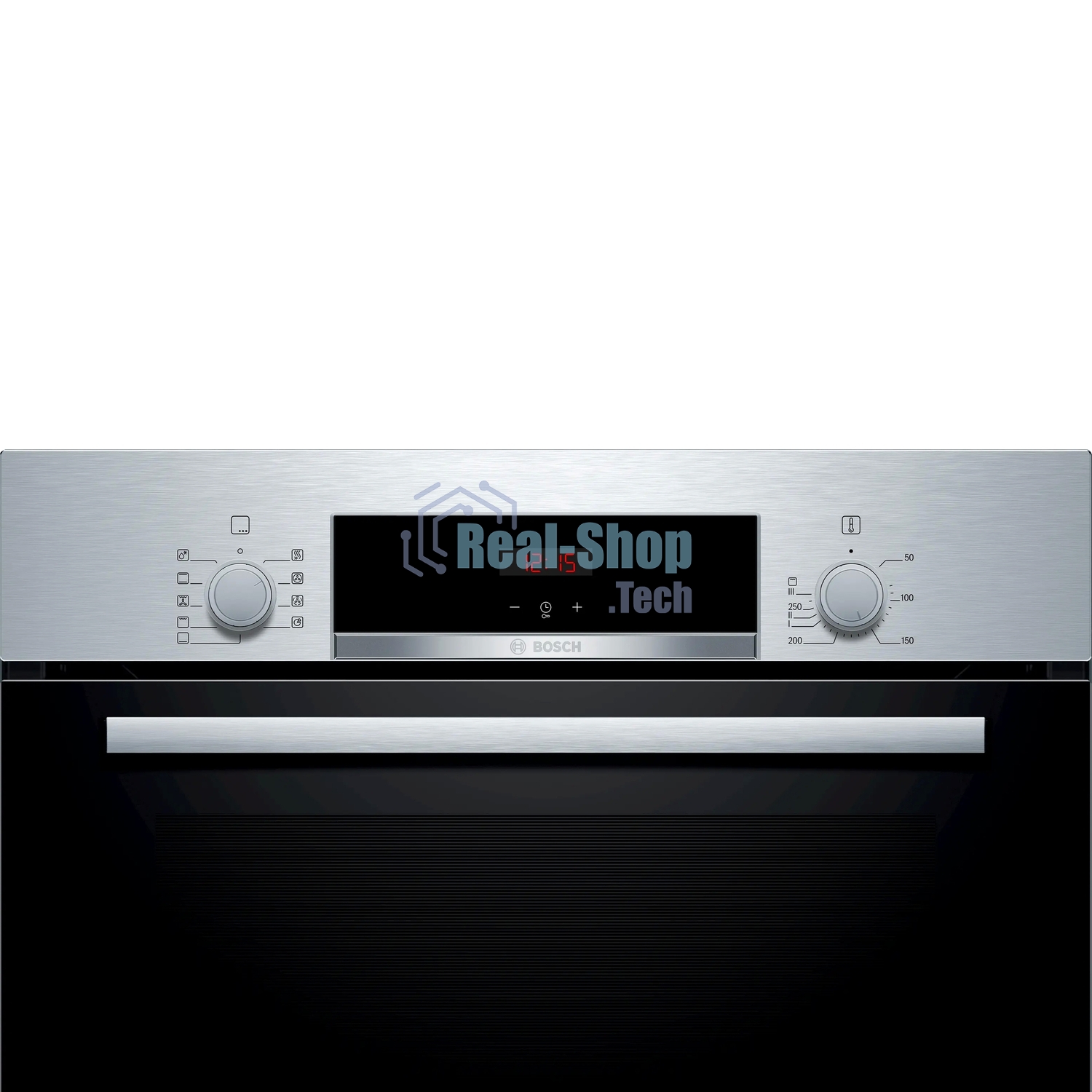 Духовой шкаф электрический Bosch HBF534ES0Q нержавеющая сталь, встраиваемый