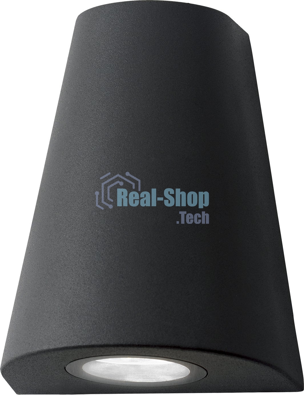 Светильник Gauss Sigma садово-парковый настенный архитектурный, GU10, 125x88x156мм, 170-240V/50Hz, 1xMax.35W, IP54, 1/30