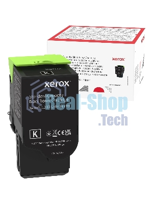 Картридж лазерный Xerox C310 черный 3K (006R04360)