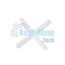 Крестики Sparta 2,0 мм, для кладки плитки, 250 шт.