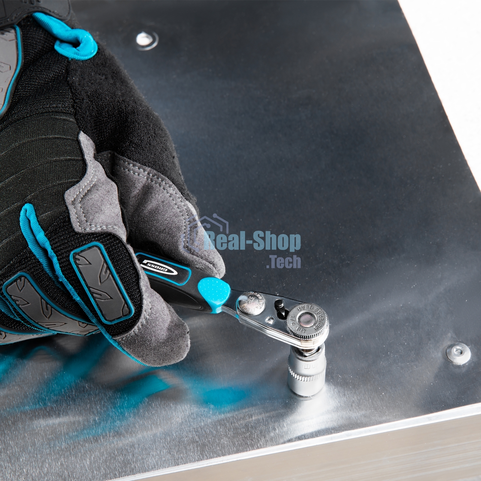 Набор бит и торцевых головок Gross 11361 1/4