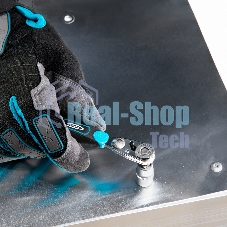 Набор бит и торцевых головок Gross 11361 1/4