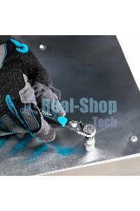 Набор бит и торцевых головок Gross 11361 1/4