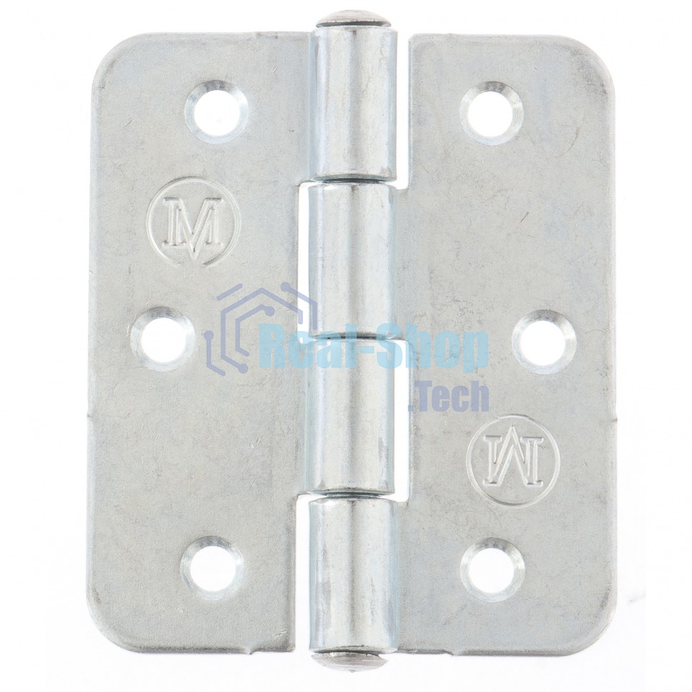 Петля накладная ПН5-60, цинк, 4шт. (Металлист) Россия