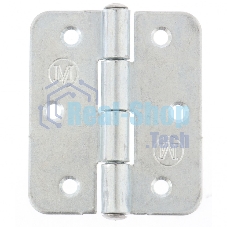 Петля накладная ПН5-60, цинк, 4шт. (Металлист) Россия