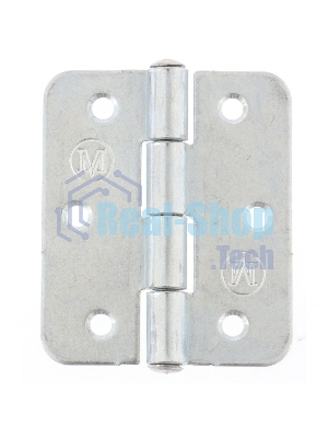 Петля накладная ПН5-60, цинк, 4шт. (Металлист) Россия