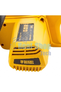 Пила цепная электрическая Denzel EDS-2200P 2,2кВт, поперечная, шина 45см, шаг 3/8, паз 1,3 мм, 63 зв
