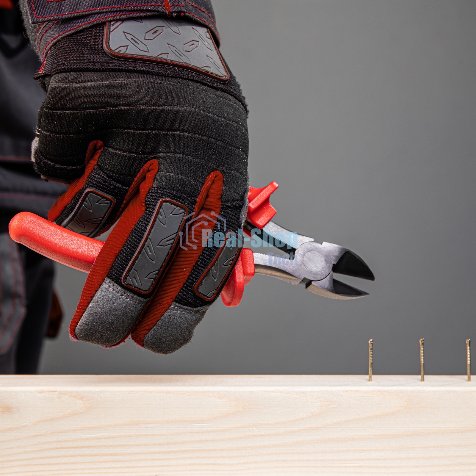 Бокорезы Matrix econom 160мм шлифованные пластмассовые рукоятки