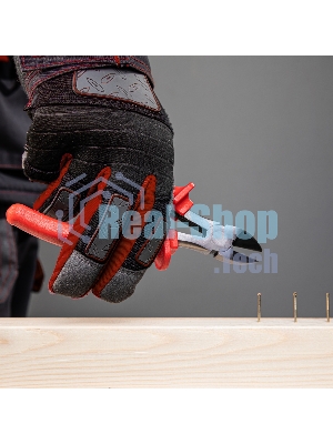 Бокорезы Matrix econom 160мм шлифованные пластмассовые рукоятки