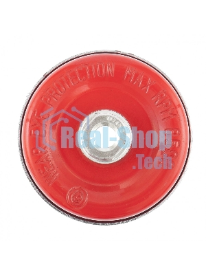 Щетка Matrix для УШМ Heavy Duty, 100 мм, М14, Чашка, крученая проволока 0,5 мм