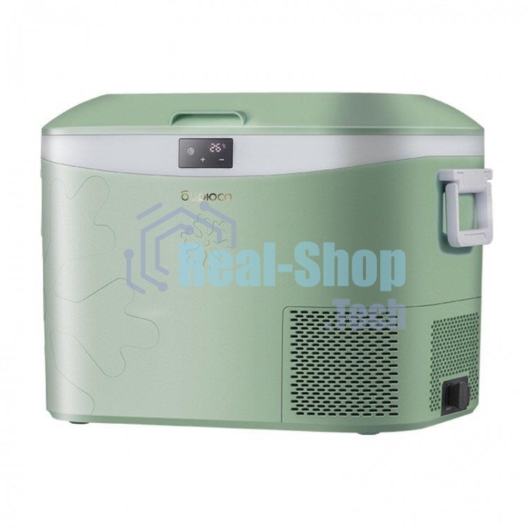 Холодильник автомобильный Бирюса НС-18P2 зеленый