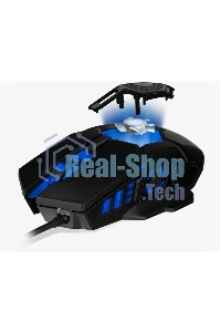 Мышь проводная SVEN RX-G880 черный, 7000 dpi, USB, кнопки - 7